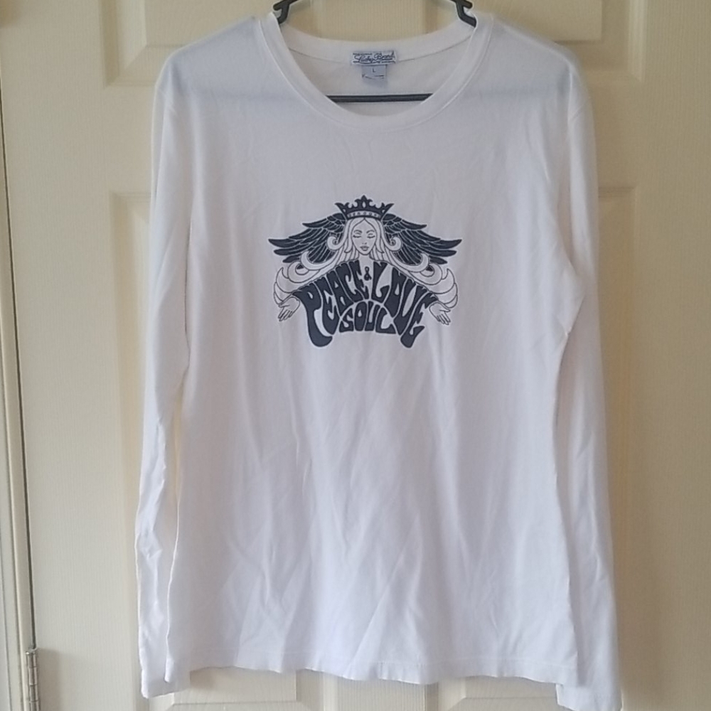 Vintage lucky brand long sleeve Tee